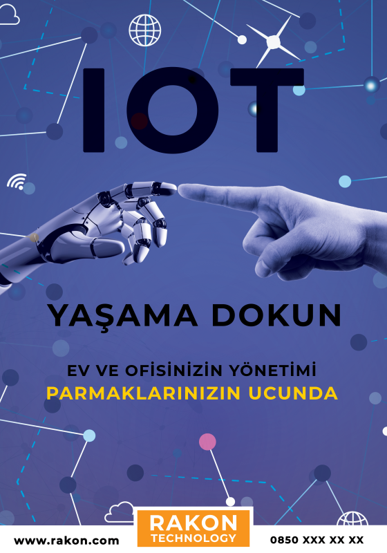 IoT Teknoloji Poster Tasarımı