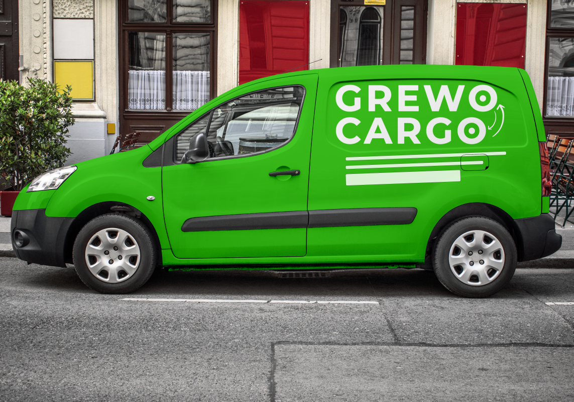 Grewo Cargo Logo Tasarımı