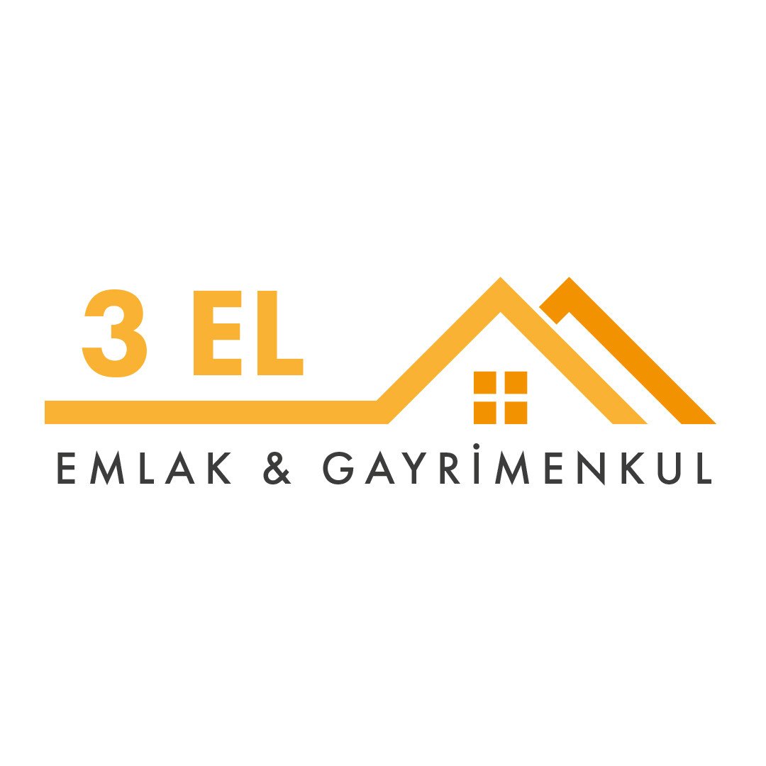 3 El Emlak - Logo Tasarımı