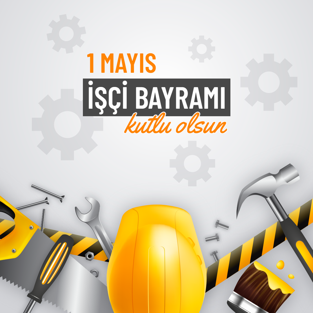 1 Mayıs İşçi Bayramı - Post Tasarımları