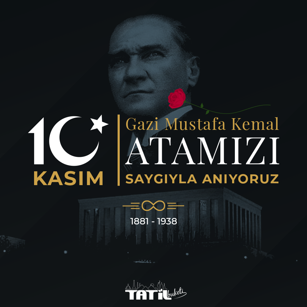 10 Kasım Atatürk'ü Anma - Post Tasarımları