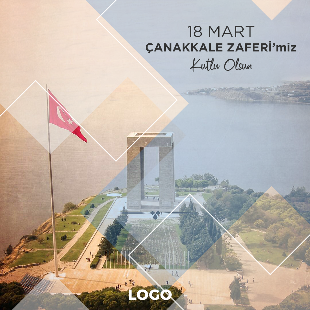 18 Mart Çanakkale Zaferi - Post Tasarımları