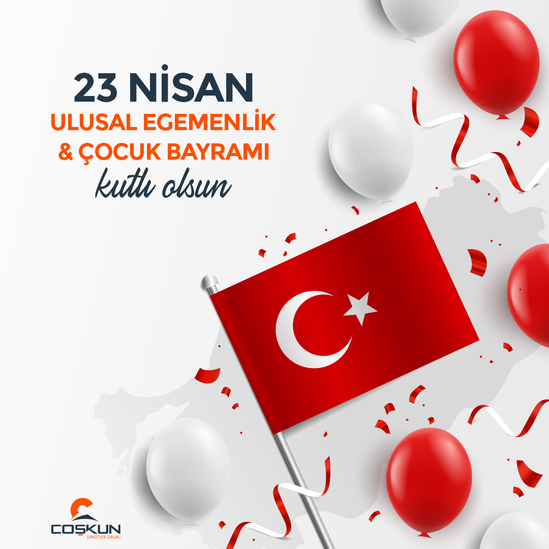 23 Nisan Ulusal Egemenlik Ve Çocuk Bayramı - Post Tasarımları