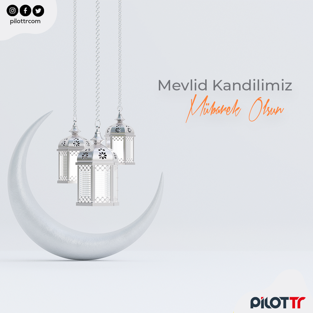 Mevlid Kandili - Post Tasarımları