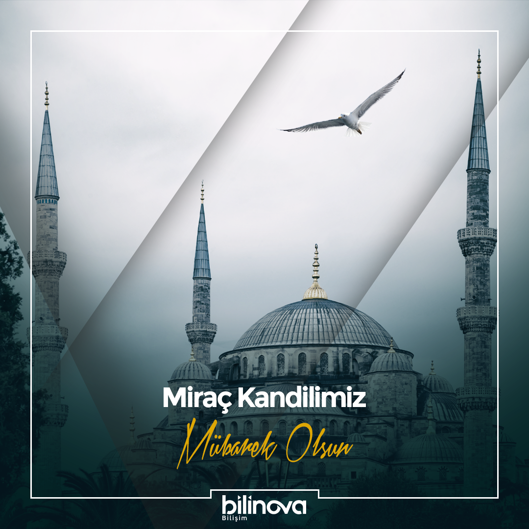 Miraç Kandili - Post Tasarımları